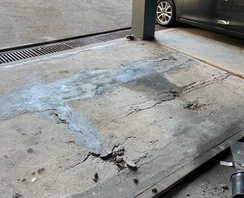 Concrete Repairs Gone Wrong